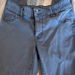 Maurices Women's Dark Blue Skinny Pants